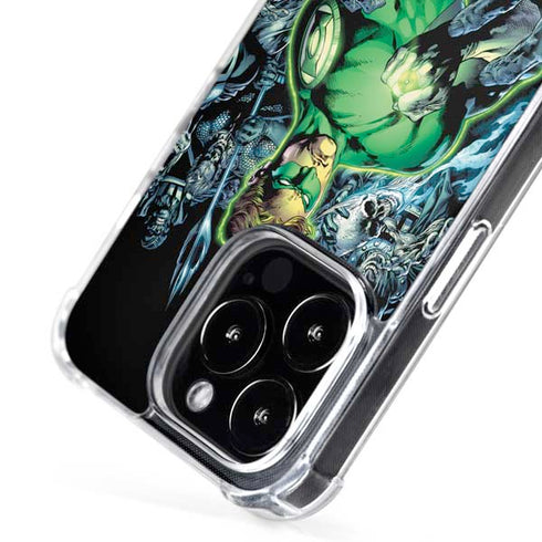 DC Comics Green Lantern Blackest Night, Vol 1 Cover by Ivan Reis iPhone 16 Pro MagSafe Case